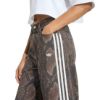 Picture of Snake Print Denim Loose Trousers