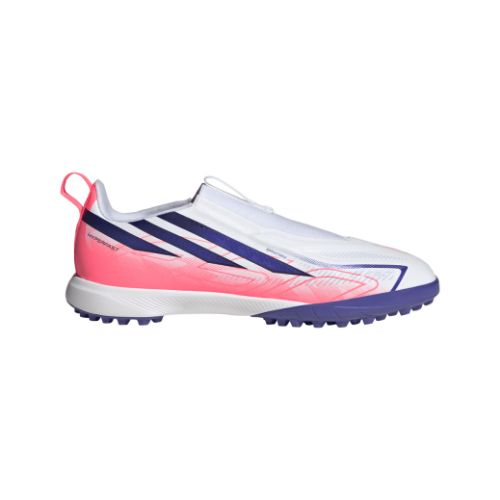 Picture of F50 Hyperfast League Laceless Turf Football Shoes Kids