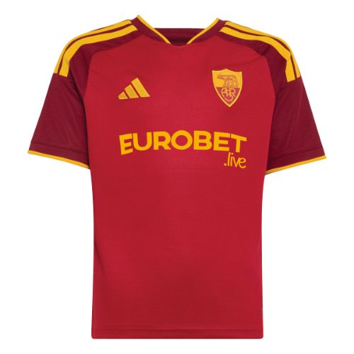 Picture of AS Roma 26/27 Home Kids Jersey