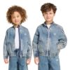 Picture of Firebird Loose Denim Track Top