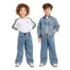 Picture of Firebird Loose Denim Track Pants