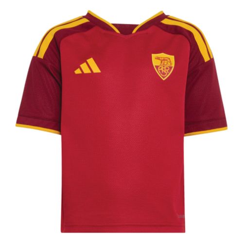 Picture of As Roma 26/27 Home Kids Set
