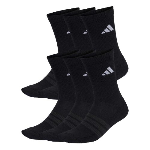 Picture of Cushioned Crew Socks 6 Pair Pack