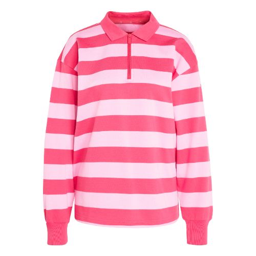 Picture of Essentials Contemporary French Terry Longsleeve Polo