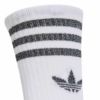 Picture of 3 Stripes Glitter Crew Socks 3 Pairs