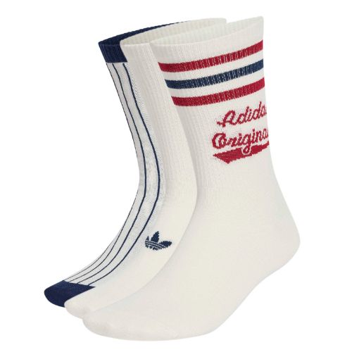 Picture of Retro Sport Crew Socks 2 Pairs