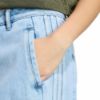 Picture of Adibreak Mid-Rise Wide-Leg Denim Pants