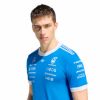 Picture of Mercedes - Amg Petronas Formula 1 Team Blue Wonder Driver Jersey