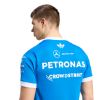 Picture of Mercedes - Amg Petronas Formula 1 Team Blue Wonder Driver Jersey