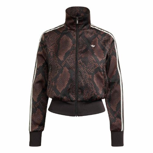 Picture of Satin Snake Print Firebird Track Jacket