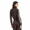 Picture of Satin Snake Print Firebird Track Jacket