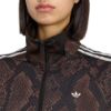 Picture of Satin Snake Print Firebird Track Jacket