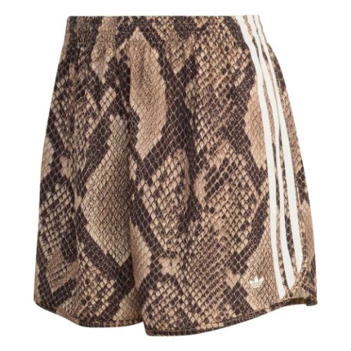 Picture of Snake Print Satin Shorts