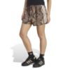 Picture of Snake Print Satin Shorts