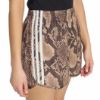 Picture of Snake Print Satin Shorts