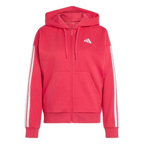 Picture of Essentials 3-Stripes Full-Zip Fleece Hoodie
