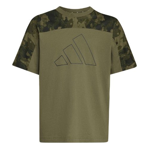 Picture of Seasonal Essentials Camo Cotton T-shirt Juniors