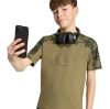 Picture of Seasonal Essentials Camo Cotton T-shirt Juniors