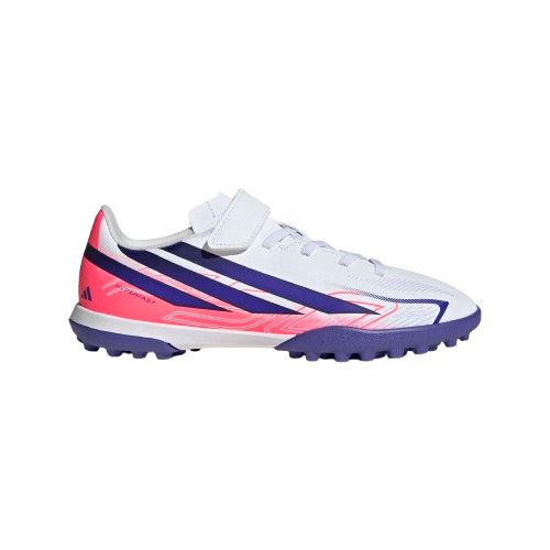 Picture of F50 Hyperfast Club Hook & Loop Turf Football Shoes Kids