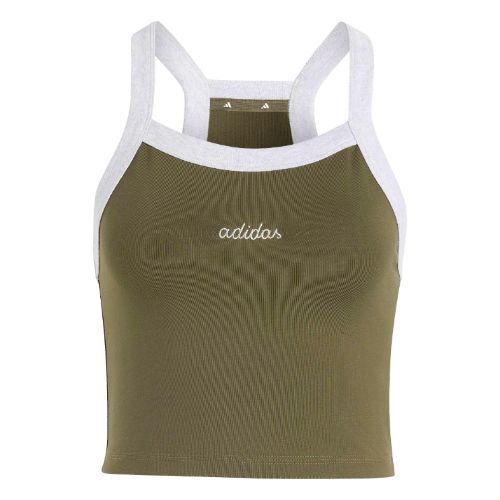 Picture of Seasonal Essentials Colourpop Tank with Embroidered Graphic