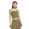Picture of Seasonal Essentials Colourpop Tank with Embroidered Graphic