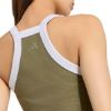 Picture of Seasonal Essentials Colourpop Tank with Embroidered Graphic