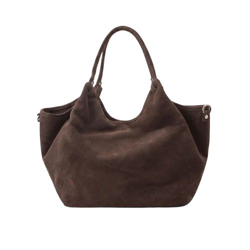 Picture of Suede Shopper Bag