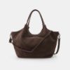 Picture of Suede Shopper Bag