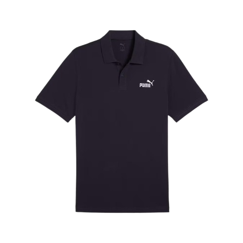 Picture of Essentials No. 1 Logo Pique Polo Shirt