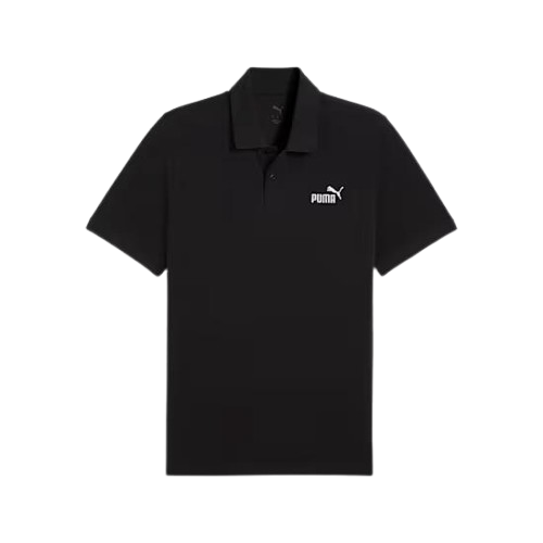 Picture of Essentials No. 1 Logo Pique Polo Shirt