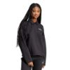 Picture of Essentials Linear Fleece Polo Sweatshirt