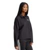 Picture of Essentials Linear Fleece Polo Sweatshirt