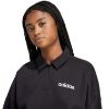 Picture of Essentials Linear Fleece Polo Sweatshirt