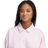 Picture of Essentials Linear Fleece Polo Sweatshirt