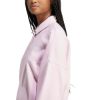 Picture of Essentials Linear Fleece Polo Sweatshirt