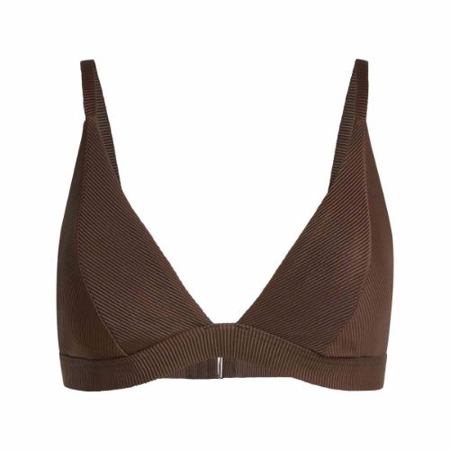 Picture of Iconisea Ribbed Padded Triangle Bikini Top