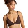 Picture of Iconisea Ribbed Padded Triangle Bikini Top