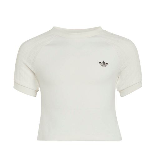 Picture of Slim Knitted 3 Stripes T-Shirt