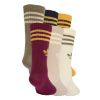 Picture of 3-Stripes Crew Socks 6 Pairs Kids