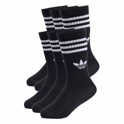 Picture of 3-Stripes Crew Socks 6 Pairs Kids