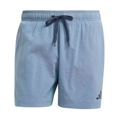 Picture of Iridescent Seersucker Swim Shorts 5 Inch