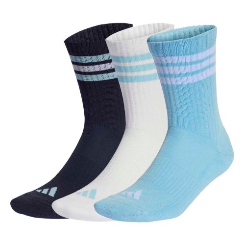 Picture of 3-Stripes Cushioned Crew Socks 3 Pair Pack