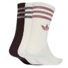 Picture of 3 Stripes Glitter Crew Socks 3 Pairs