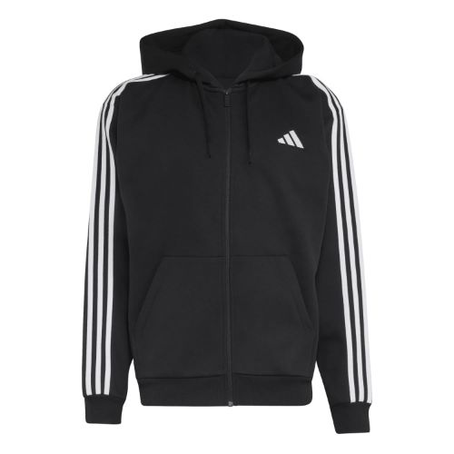 Picture of Essentials 3-Stripes Fleece Full-Zip Hoodie Track Top