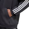 Picture of Essentials 3-Stripes Fleece Full-Zip Hoodie Track Top
