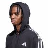 Picture of Essentials 3-Stripes Fleece Full-Zip Hoodie Track Top