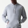 Picture of New York Yankees MLB League Essential Midi French Terry Grey Oversized Pullover Hoodie