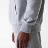 Picture of New York Yankees MLB League Essential Midi French Terry Grey Oversized Pullover Hoodie
