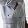 Picture of New York Yankees MLB League Essential Midi French Terry Grey Oversized Pullover Hoodie