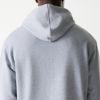 Picture of New York Yankees MLB League Essential Midi French Terry Grey Oversized Pullover Hoodie